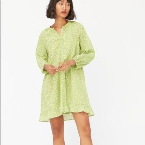 Lacausa Keyla Dress in Kiwi 🥝 Size Small